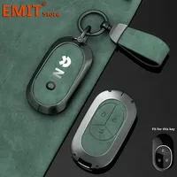 for Wei Lai NIO ET5 ET7 ES6 ES7 ES8 EC6 EC7 ES8 Car Key Case Remote Cover Shell Keychain Ring Holder Fob Interior  Accessories