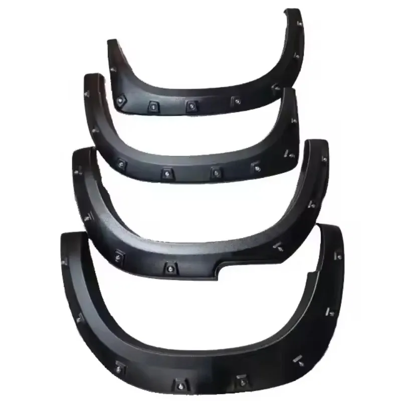 

Modification Hot Selling KQD Brand Auto Other Exterior Accessories ABS Plastic Side Wheel Fender Flare for L200 2019-