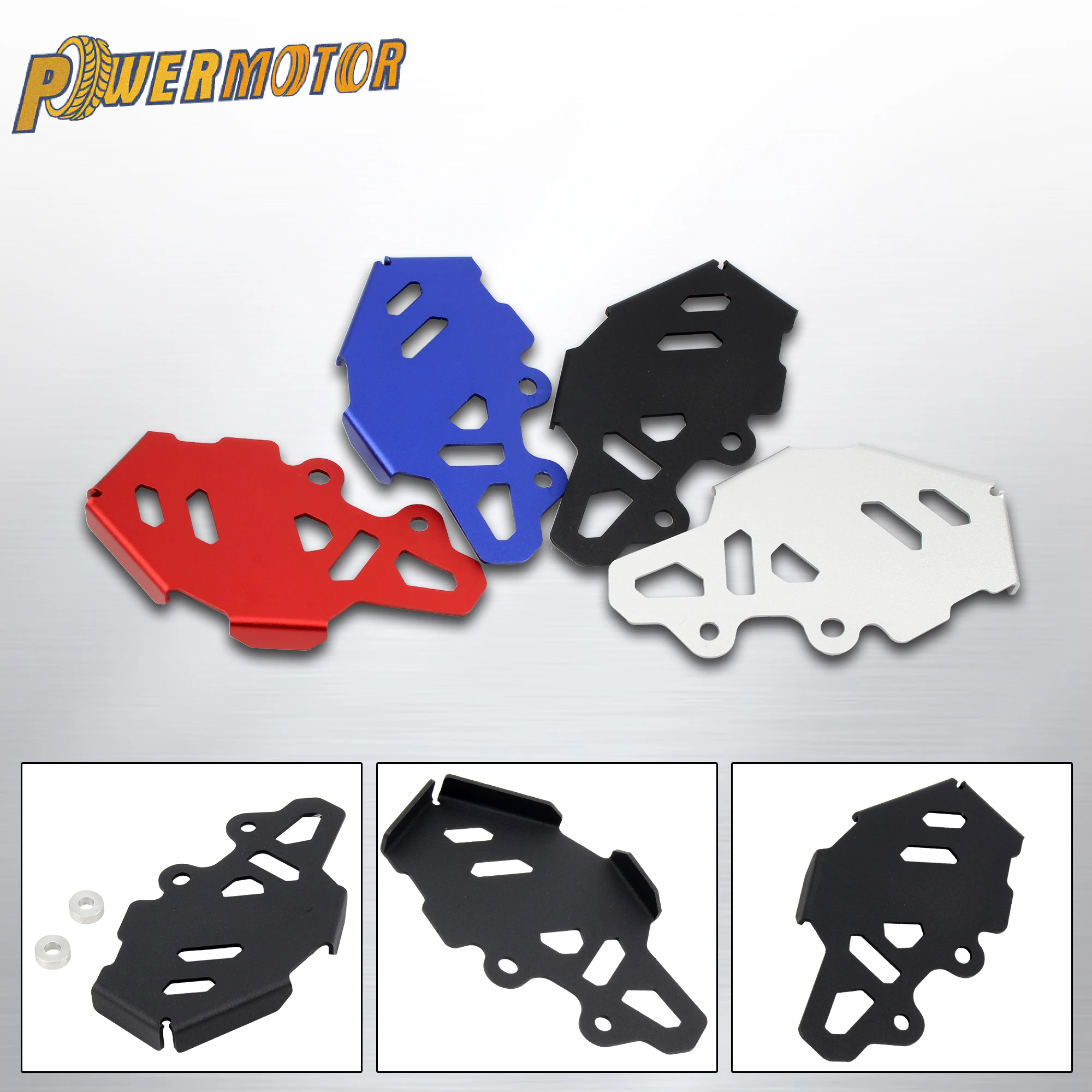 Motorrad Hinten Hauptbremszylinder Schutz Schutz Abdeckung Hinten Ferse Schutz Für HONDA CRF 300L 300L CRF300 RALLY CRF300L