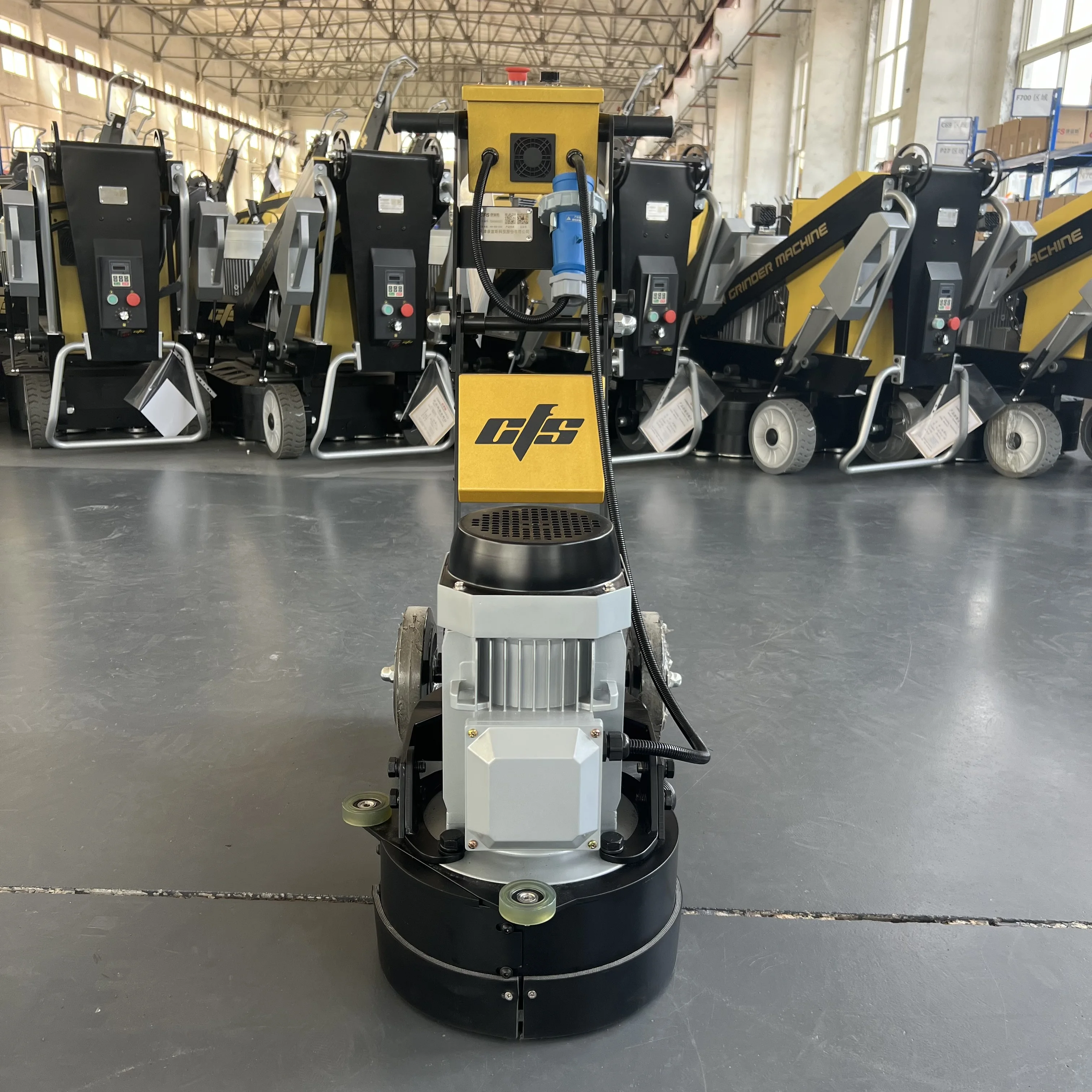 Floor Grinder Machine Diamond Grinder Polisher Angle Grinding Grinding Machine Floor Edge Concrete Floor Grinder