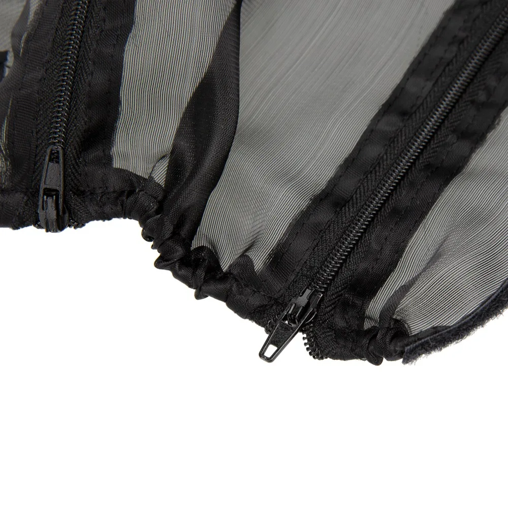 

Zipper-Type Nylon Mesh Cover Chassis Dust Water Proof Net Cover Protection for TT-01 TT-02 TT01 TT02 1/10 RC Car