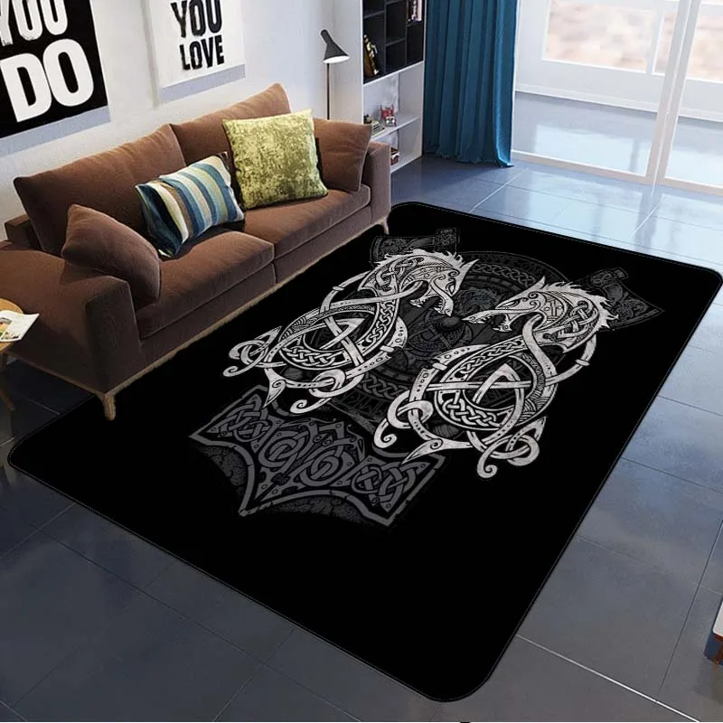 The Witcher Rug The Witcher Game Carpet Movie Anime Home Decor Area Rugs Home Decor Fashion Non Slip Entrance Door Furry mat