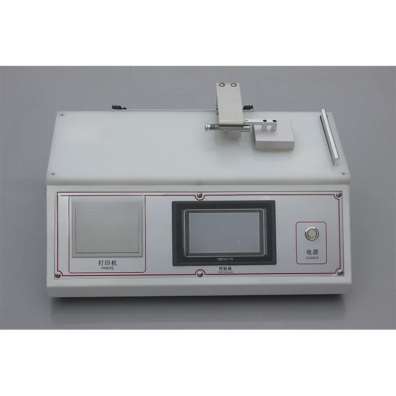 Aluminum foil rubber coated fabric printing benchtop tester