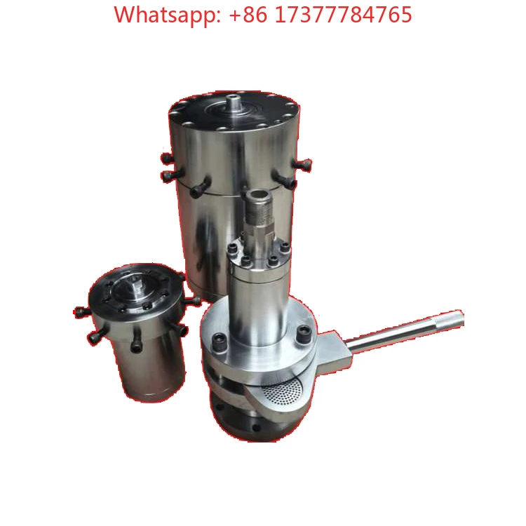Single Layer Double Layer Three Layer Co-extruder Plastic Film Polyethylene Die Head Nozzle