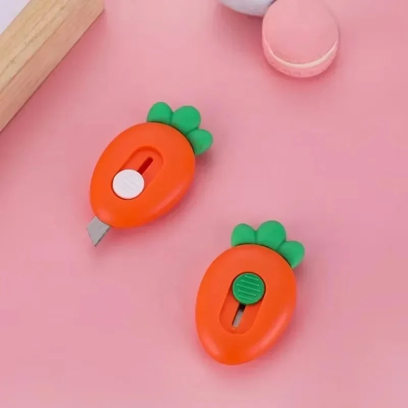 Portable Utility Knife Small Box Cutters Package Carton Opener Letter Opener School Office kawai Stationery Supplies lovely