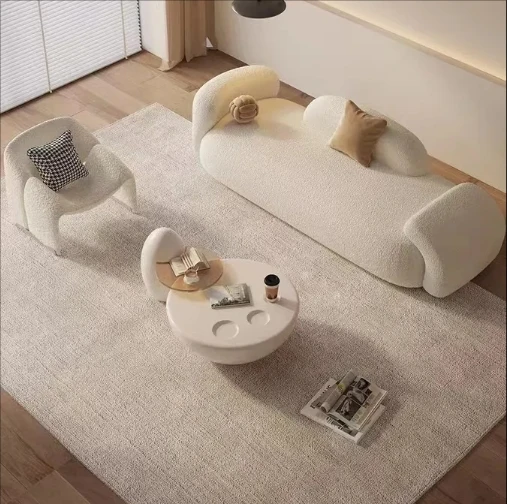 

#Reclining One-line Meeting Detachable High-end Office Beauty Salon Home Floor Sofa