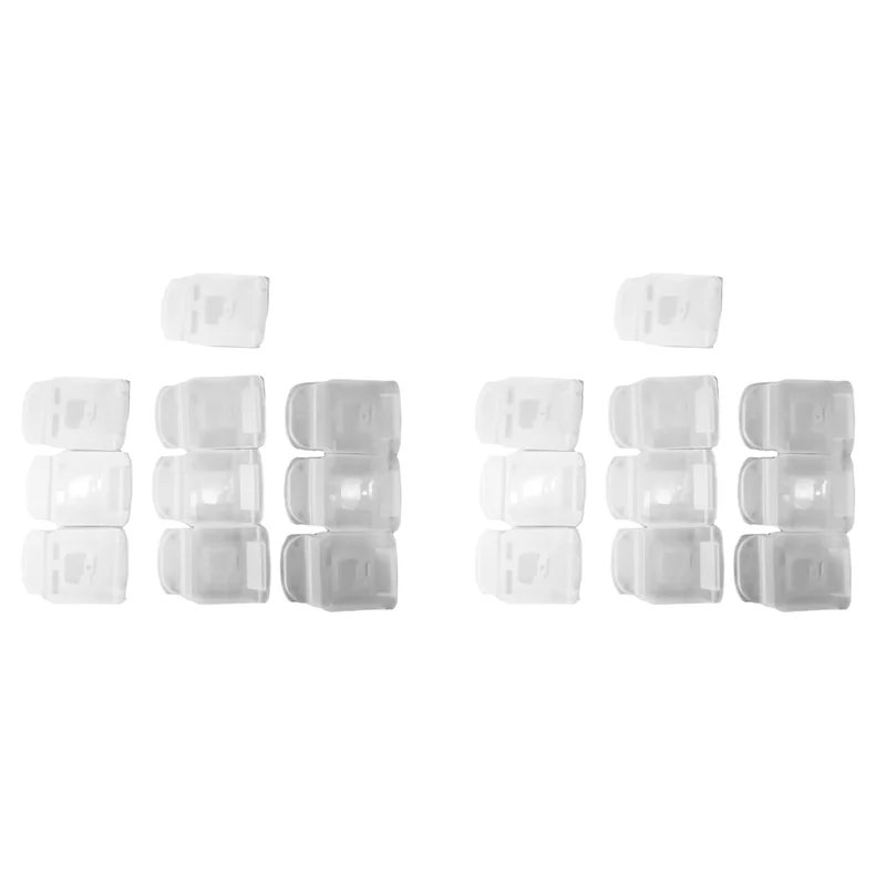 

20PCS Suitable For 14.4V-18V Lithium Battery Dust Cover MT1830 1840 1850 1860 Series Dust Cover