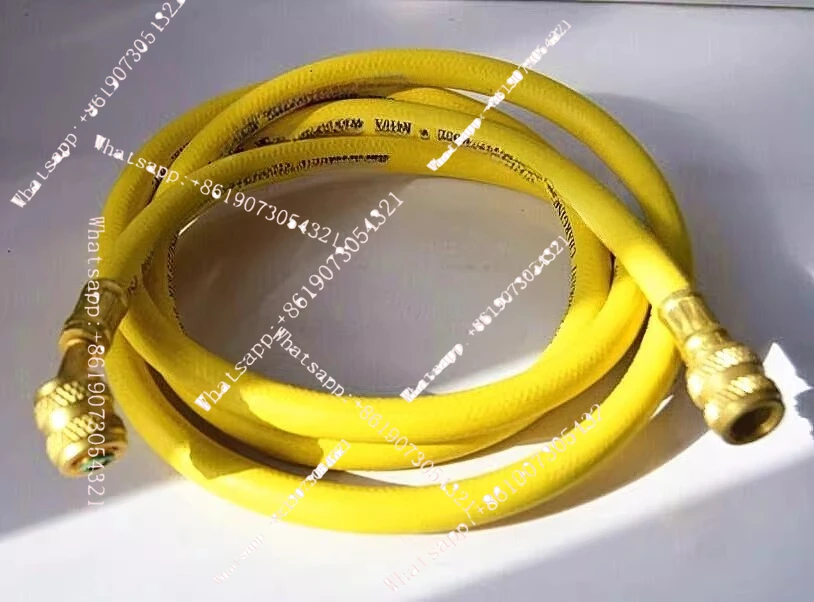 Refrigerant liquid filling table tube R22/134 snow three-color high pressure hose R410A air conditioner fluoride tube