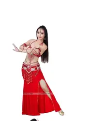 1pcs/lot belly Dance Costume Stretch Cross Strap Adjustable Sequins Belly Dance Armband  candy color