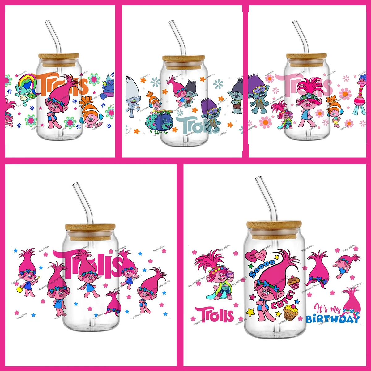 Cartoon Dolls Patte…