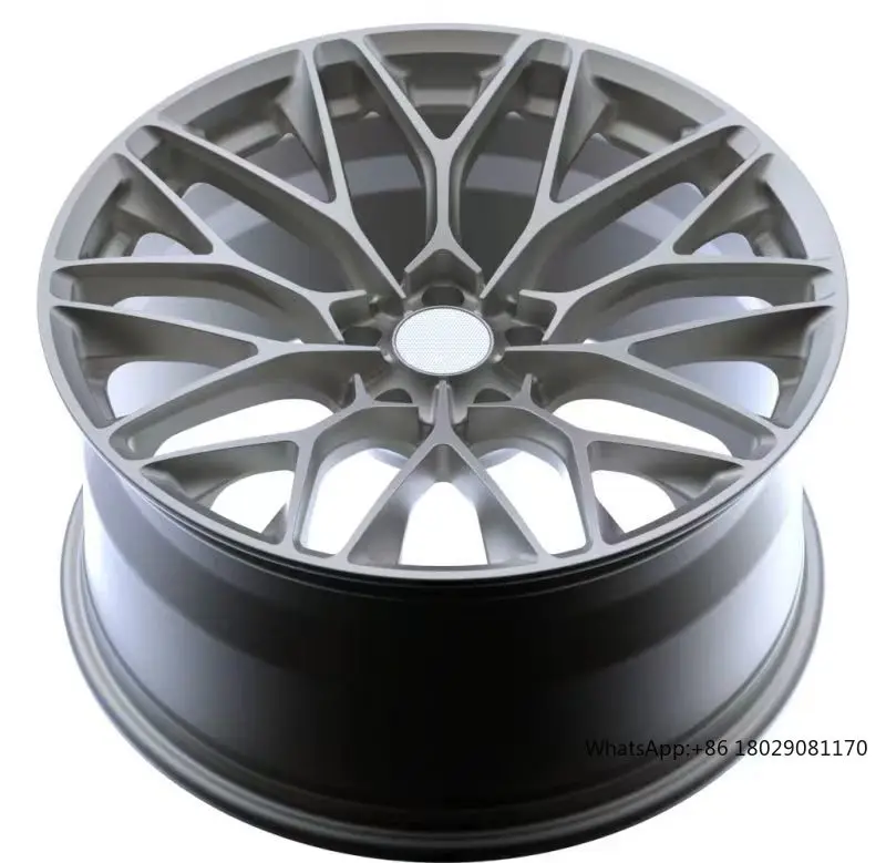 

Customized mulity spoke 6061-T6 aluminum monoblock forged wheels 15 16 17 18 19 20 21 22 23 24 26 inch for passenger cars