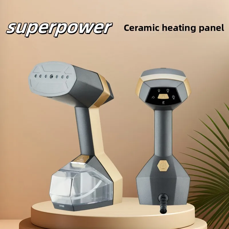 

240 В ручной мощный отпариватель для одежды портативный дорожный паровой утюг щетка для домашнего использования