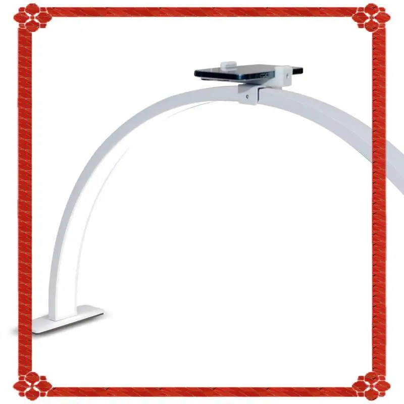 

24-часовая доставка, арочная художественная настольная полулампа-луна-лампа, с держателем для телефона, для дизайна, подсветка, вилка стандарта США