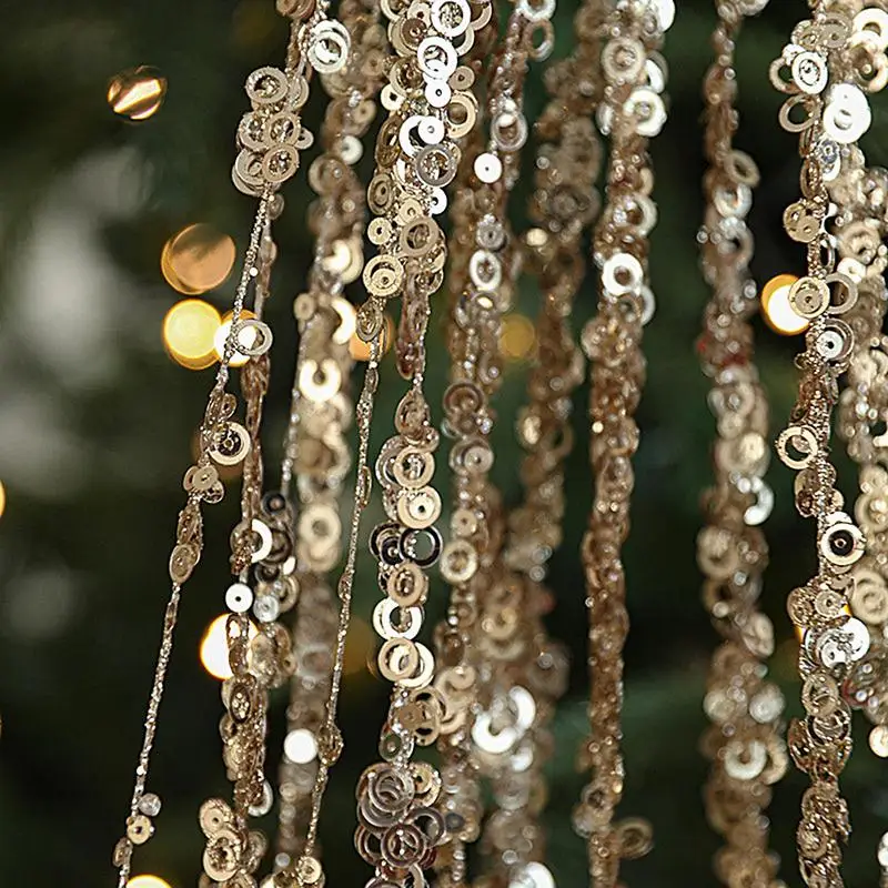 Ramas brillantes para árbol de Navidad, palos decorativos, ramas artificiales de Navidad de 24 pulgadas, tallos, adornos para árbol de Navidad