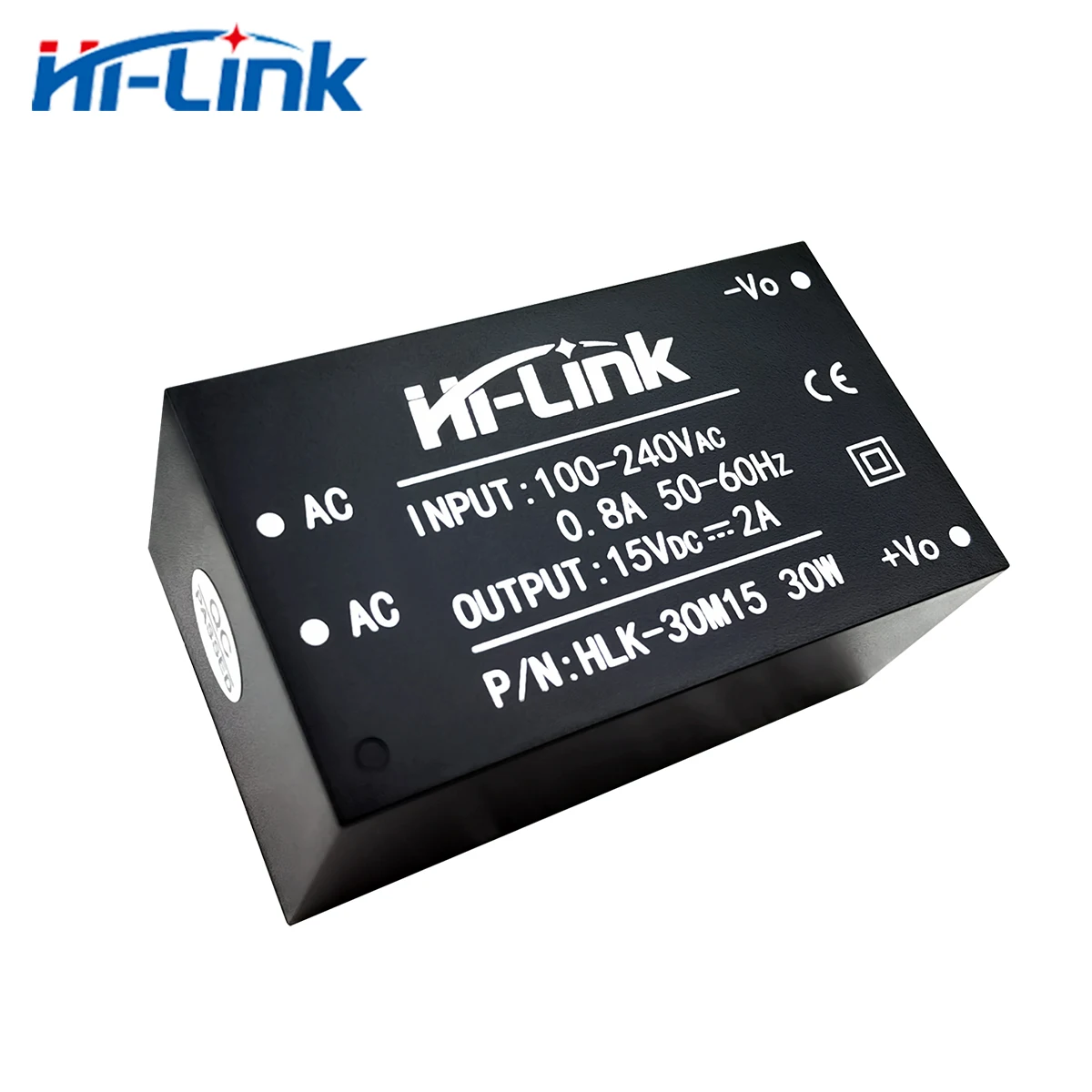 Hilink GaN 30W 9V 3,33A/12V 2,5A/15V 2A/24V 1,25A Neues AC DC Schaltnetzteilmodul HLK-30M09/30M12/30M15/30M24