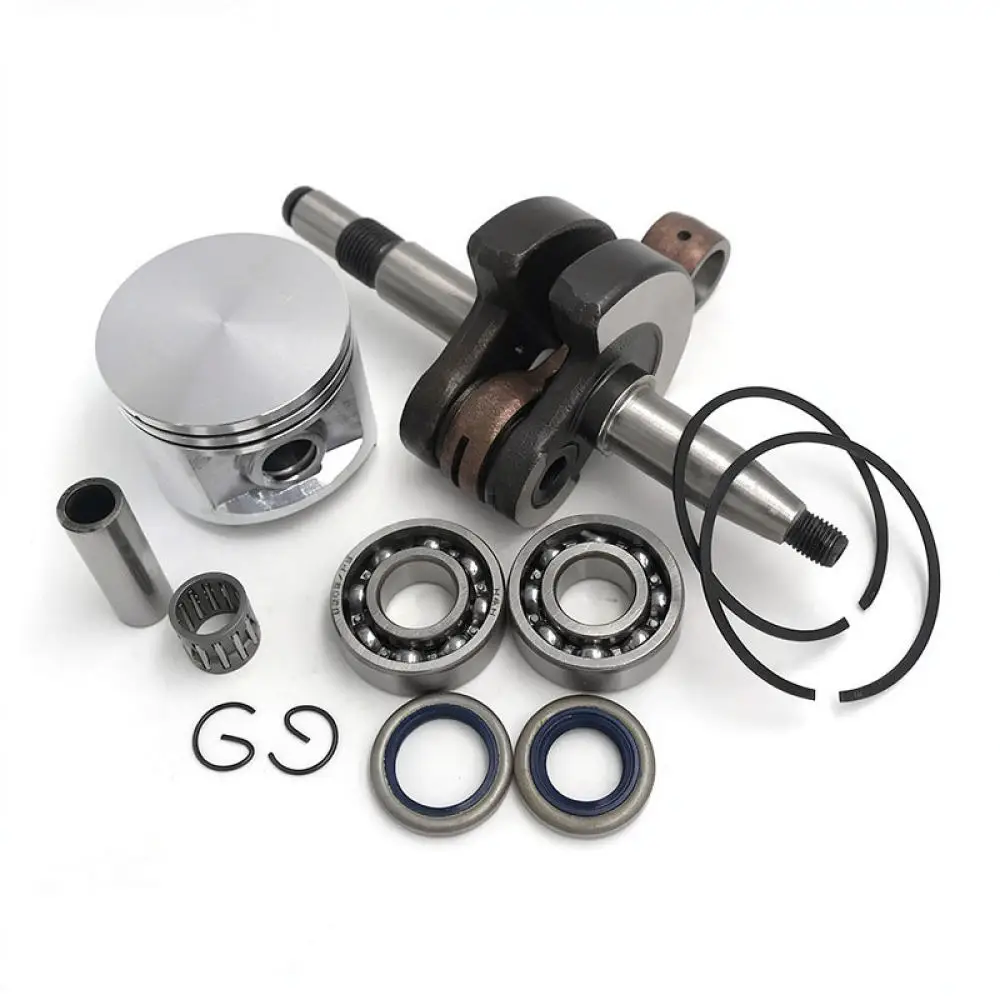 Crankshaft Piston Bearing Oil Seal Set For Husqvarna 362 365 371 372 Chainsaw Professional Garden Tool Parts