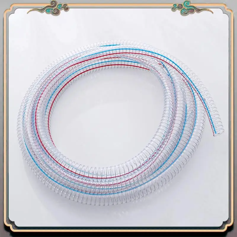 

Надежный масляный насос 2 в 1, инструмент для заправки, электрический погружной 5-метровый стальной шланг, аксессуары для кемпинга и топлива