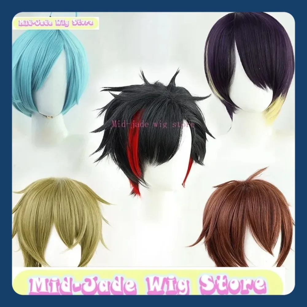 アンサンブルセレブ男性アイドルロールプレイングウィッグ5 (チアキ/カナタ/テツオ/ミドリ/しのぶ) アニメゲームロールプレイングカーニバル