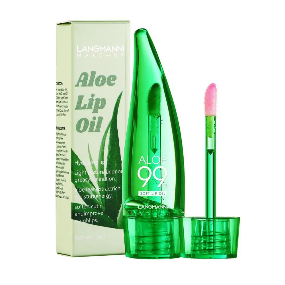 Lip Glaze Zmieniający kolor błyszczyk do ust Odżywczy zestaw błyszczyków Aloe Vera Glazura zmieniająca kolor Nawilżająca pomadka do ust Bezpieczny dla 3.