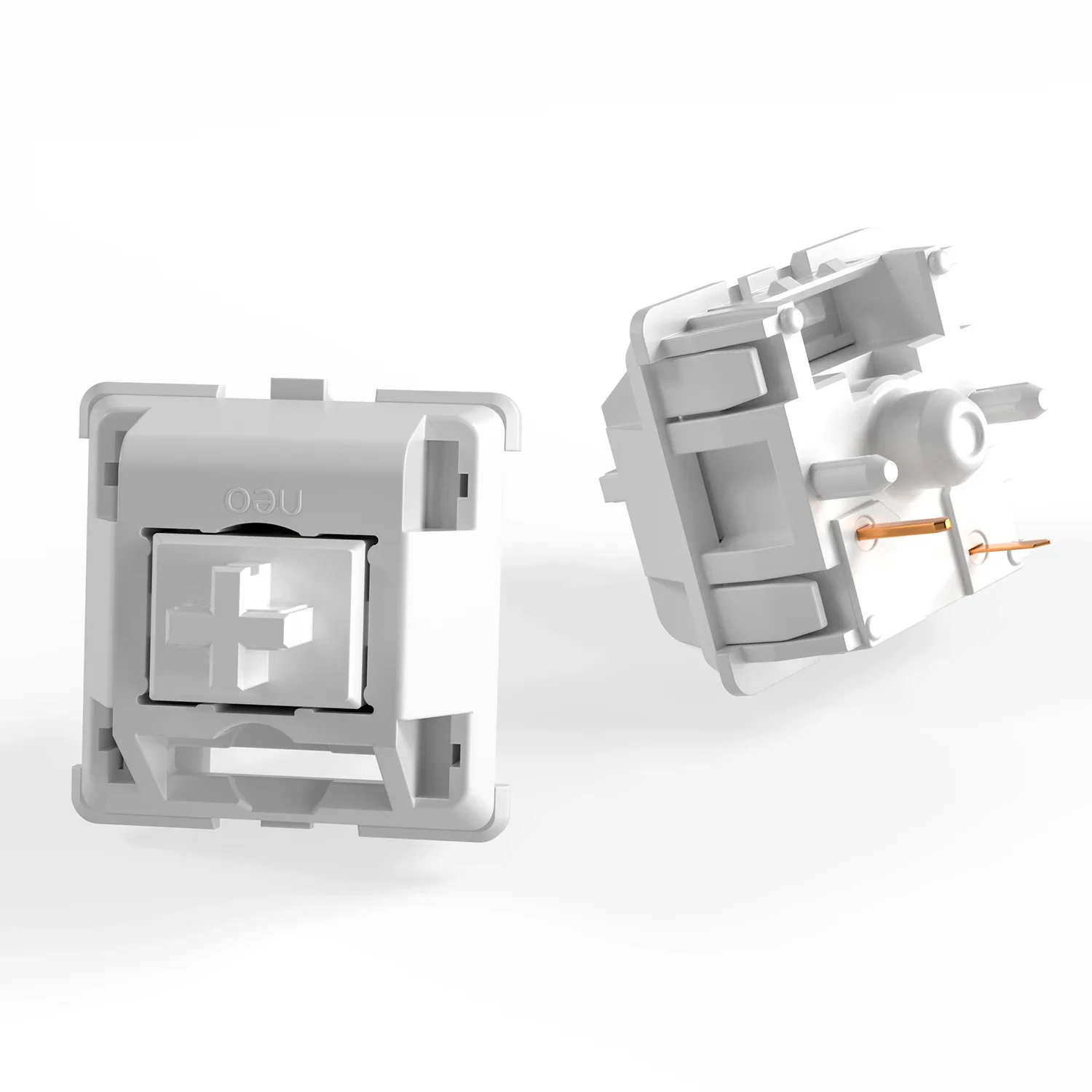 MMD Neo Switch Per Tastiera Meccanica Lineare 5 Pin Bianco 45g Personalizzato FAI DA TE Tastiera Da Gioco MX Interruttori Hot Swapable GMK67 K500