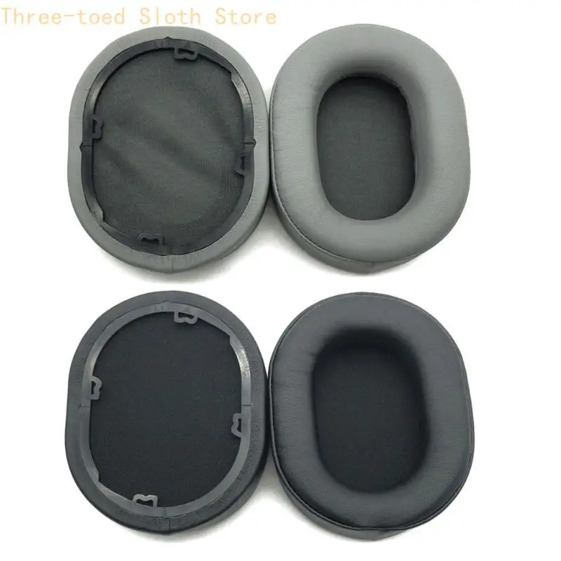 Ersatzohrpolster Ohrpolster Ohrenschützer für HS55 HS55 HS65 Headsets E74A – Detail 2
