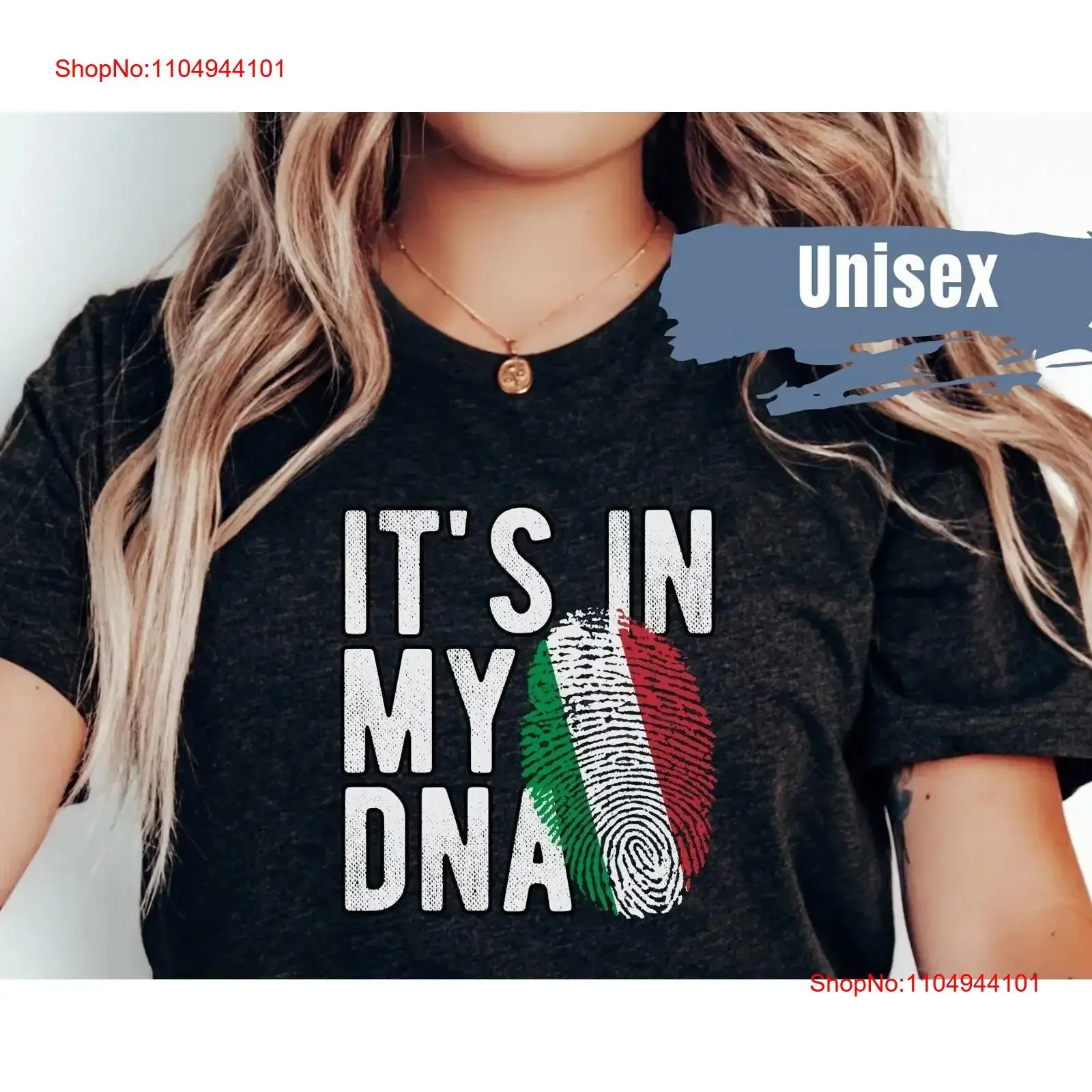 Its In My Dna Itali…
