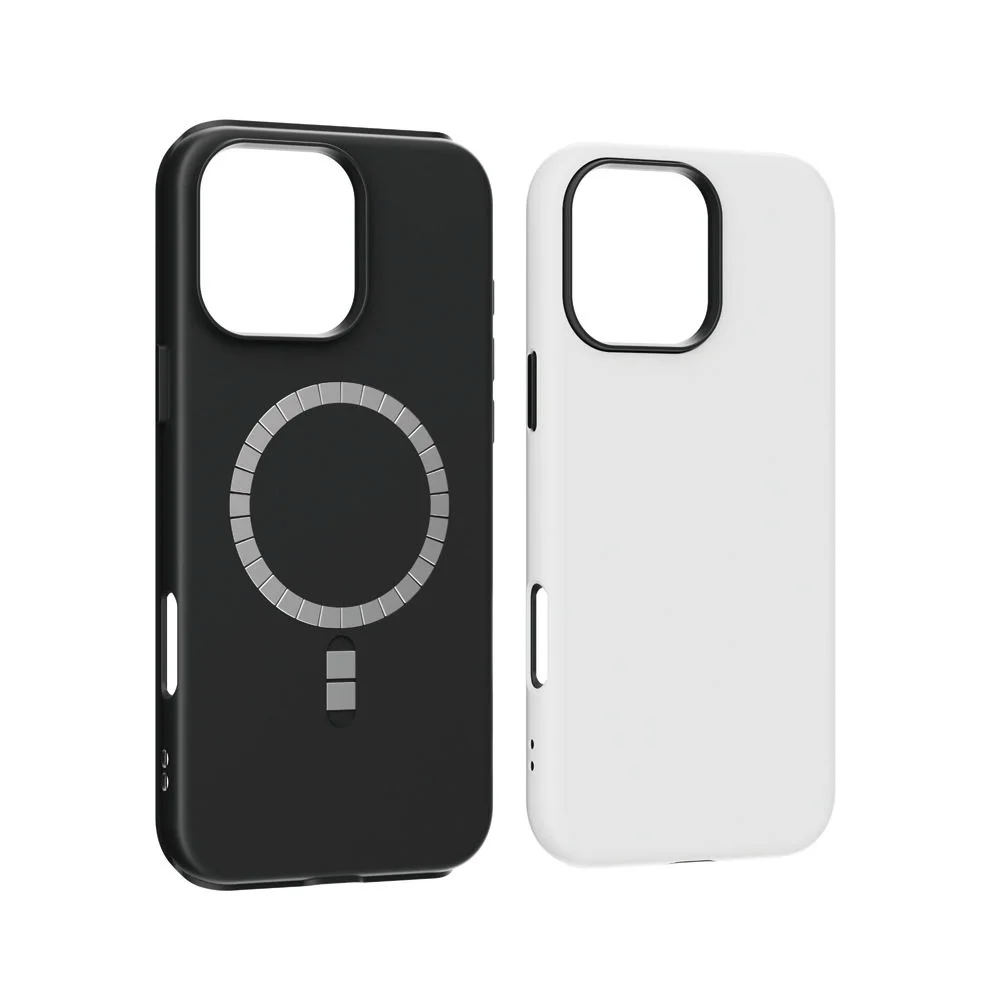 10 sztuk – magnetyczne etui 2 w 1 do sublimacji 3D, przeznaczone do modeli iPhone 18, 17, 16, 15, 14, 13 Pro Max, z możliwością termotransferowego nadruku, wytrzymała, magnetyczna obudowa. — zdjęcie produktu 7
