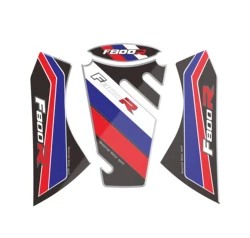 For BMW F800R Motorcycle Accessories 3D Sticker Decal Protection Tank Pad Cas Cap Tank Cover Sticker