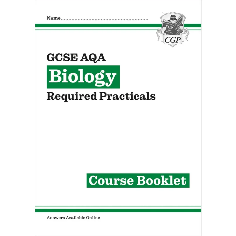 

Новый GCSE Biology AQA Требуется практический курс Буклет CGP Координационная группа Публикации Ltd 9781837741854 Книга
