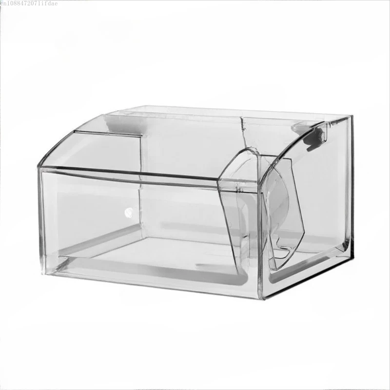 

Supermarket bulk food bin with spoon bin