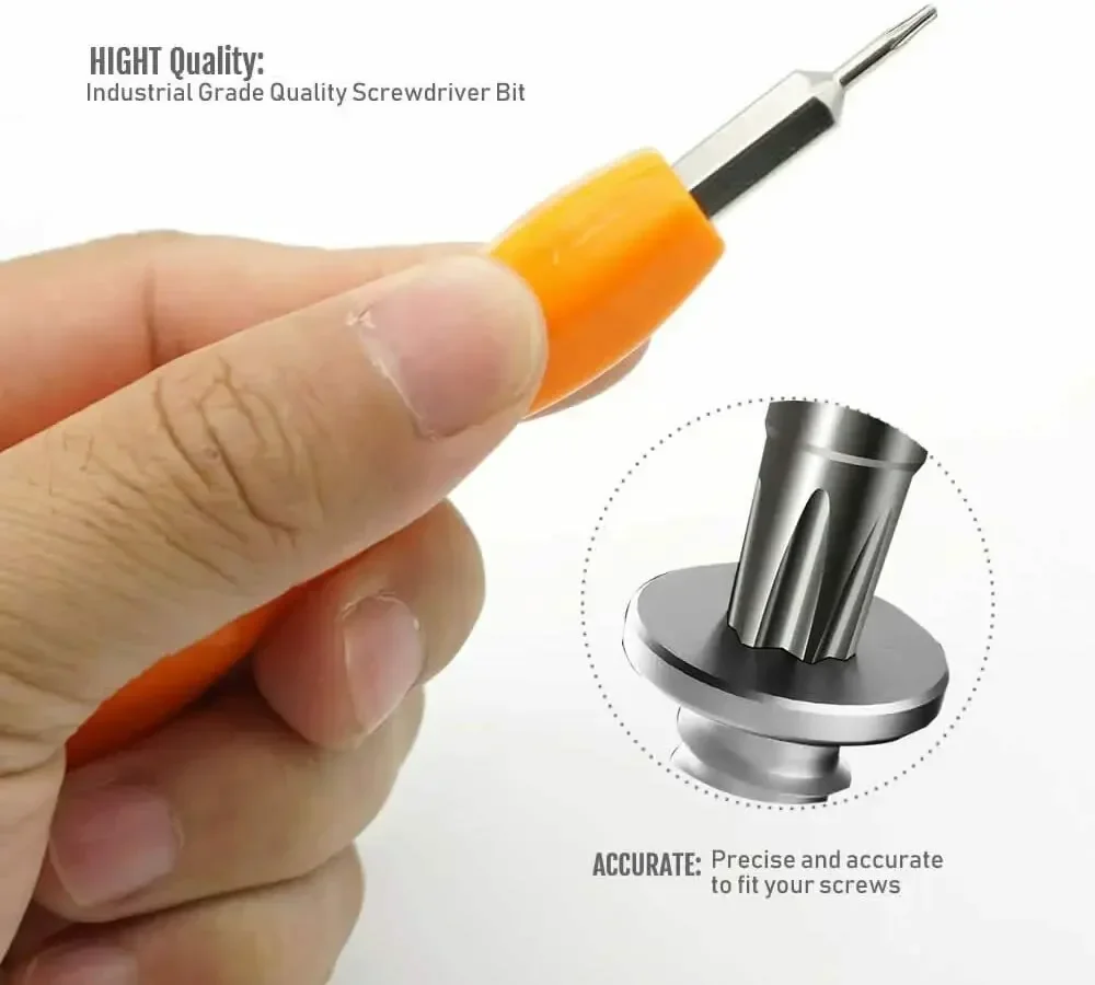 Screwdriver Set Kit For Ring Doorbell, The Perfect Fit for Ring Doorbell Repair Job