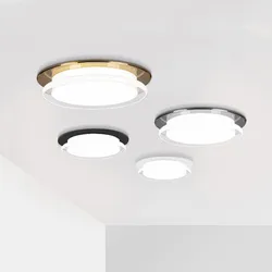 Kryształowe oświetlenie LED typu Downlight 5W 7W 9W 12W 15W Możliwość przyciemniania Wpuszczane oświetlenie punktowe LED Sypialnia Kuchnia Wewnętrzna lampa LED typu down light