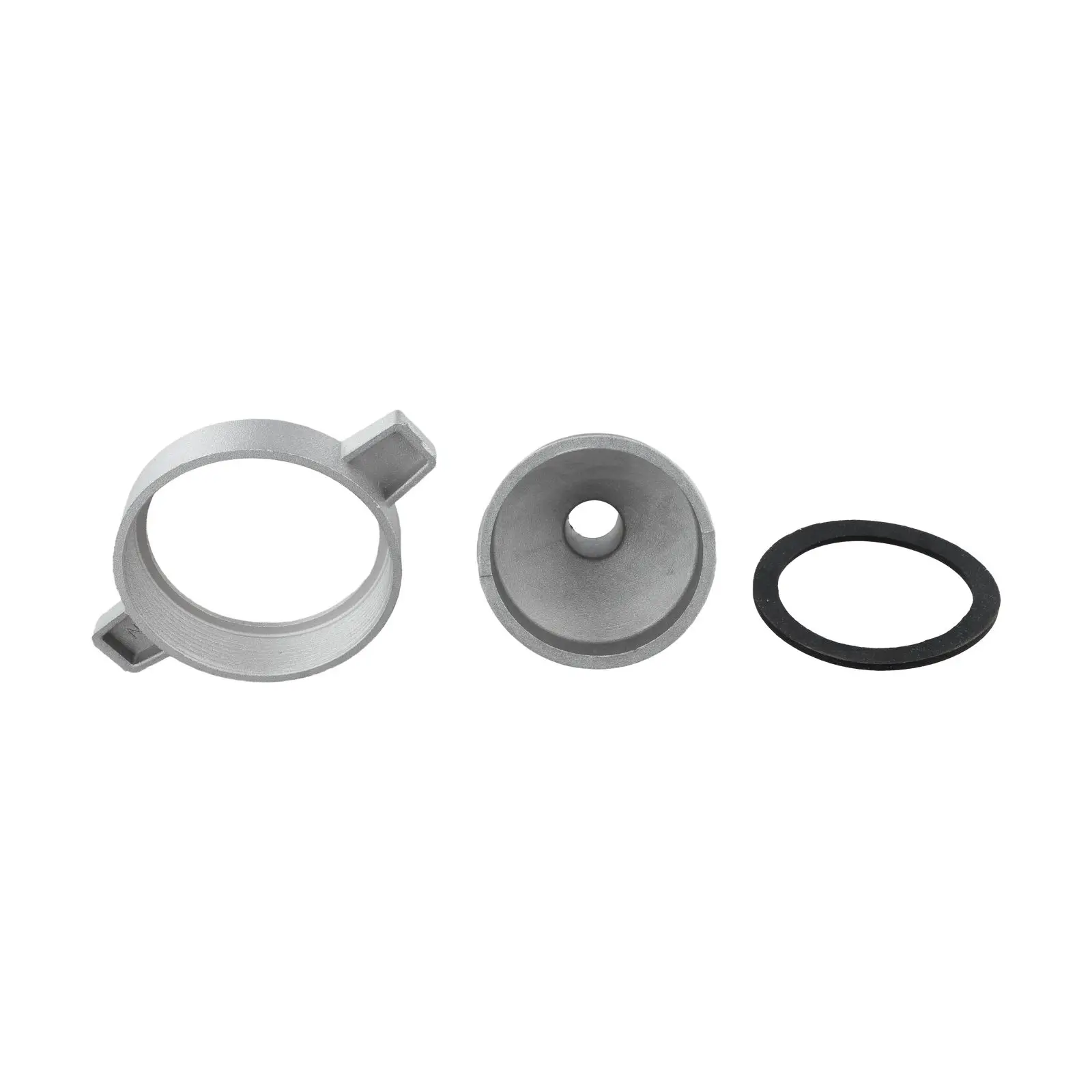 Aluminum Fittings Rubber Gasket Fitting Lightweight Design Long-Lasting Durability Versatile Size Compatibility