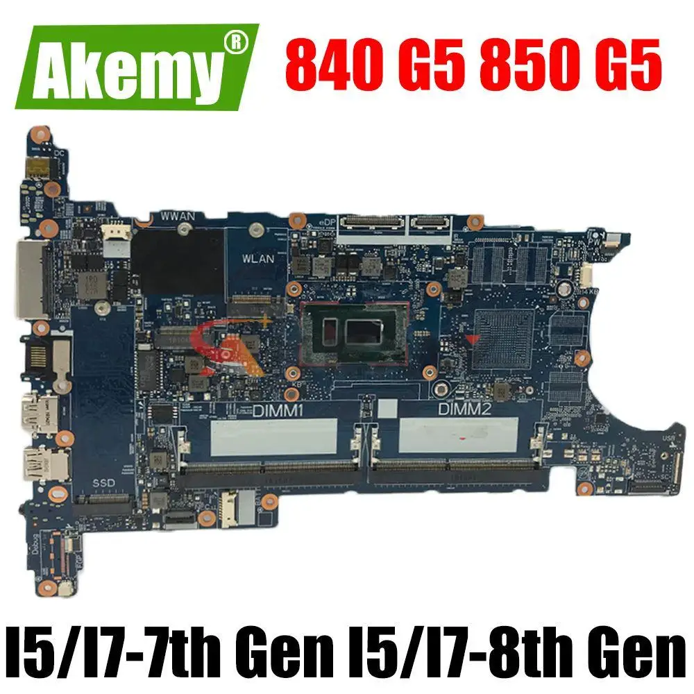

For HP 850 G5 Mainboard 6050A2945601 i5-8350U i7-8550U L15516-601 L15522-601 L15517-601 Laptop Motherboard Full Tested Elitebook