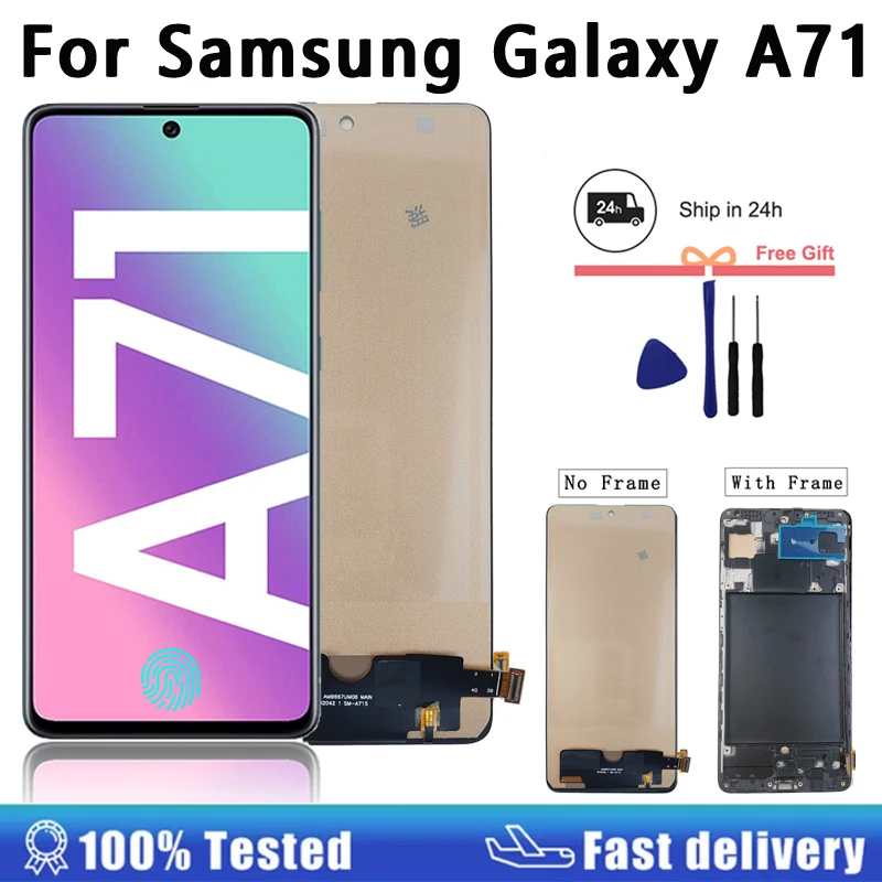 Guia Completo e Realista sobre a Tela de Substituição para Celular Samsung Galaxy A71