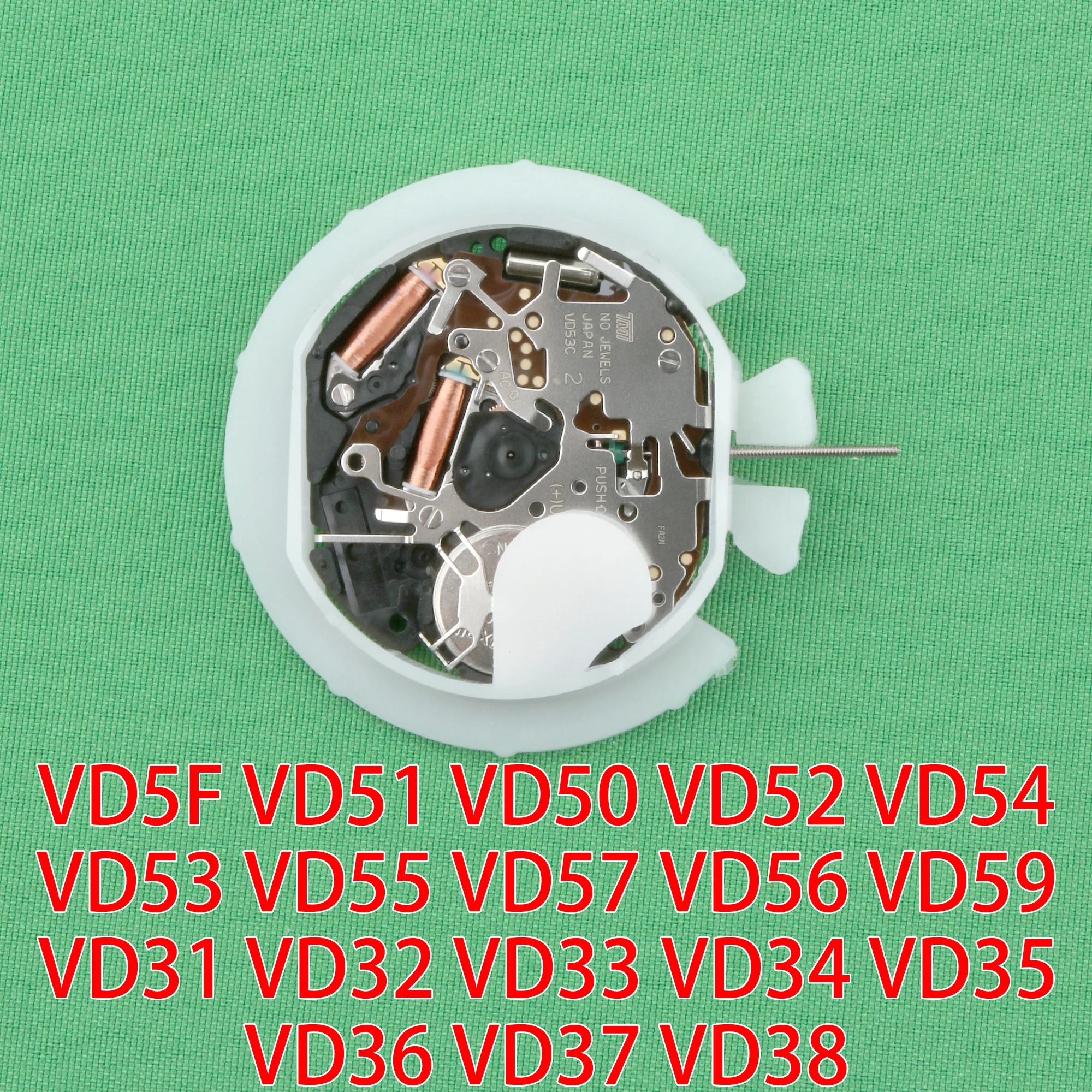 Plastic Stent for Vd53 Movement Vd57 Vd51 Vd50 Pe90 Pe50 Movement, Spacer Ring Holder image 2