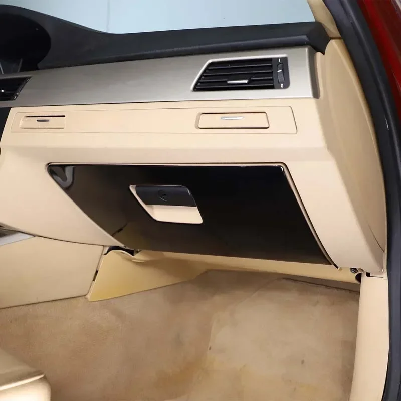 

Suetlcoity For BMW 3 Series E90 2005-2012 PVC Car Center Console Decorative Panel Trim Sticker Sticker Interior Car Accessories