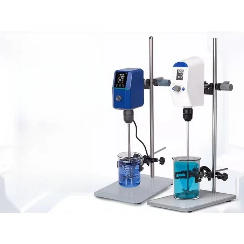Electric mixer, small industrial machinery mixer, precision high-speed digital display disperser