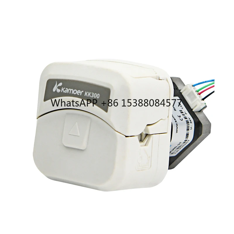 

Kamoer KK300-ST 300ml Flow Rate 12v 24v Fast Tubing Change Long Life Stepper Motor Medical Peristaltic Pump