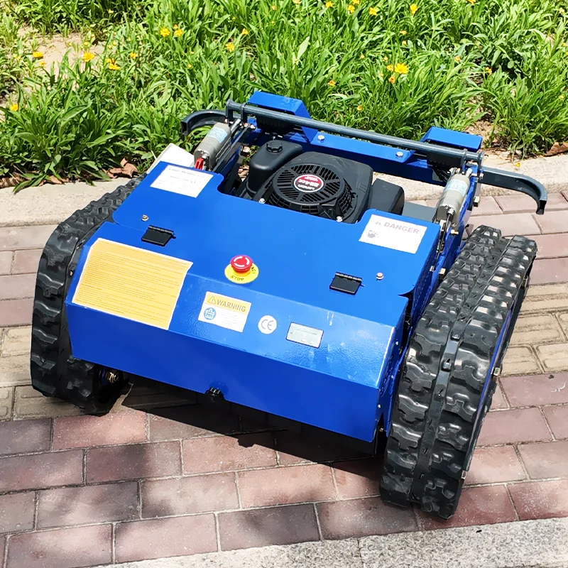 Rasaerba telecomandato fuoristrada personalizzato a giro zero, risparmio energetico ed ecologico, certificazione CE EPA