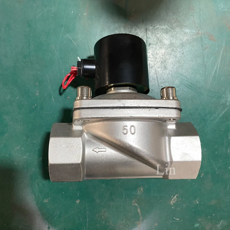 2 Inch 3 Inch Automatic Quantitative Water Flow Control 220 Volt 24V Electric Solenoid Valve for Irrigation