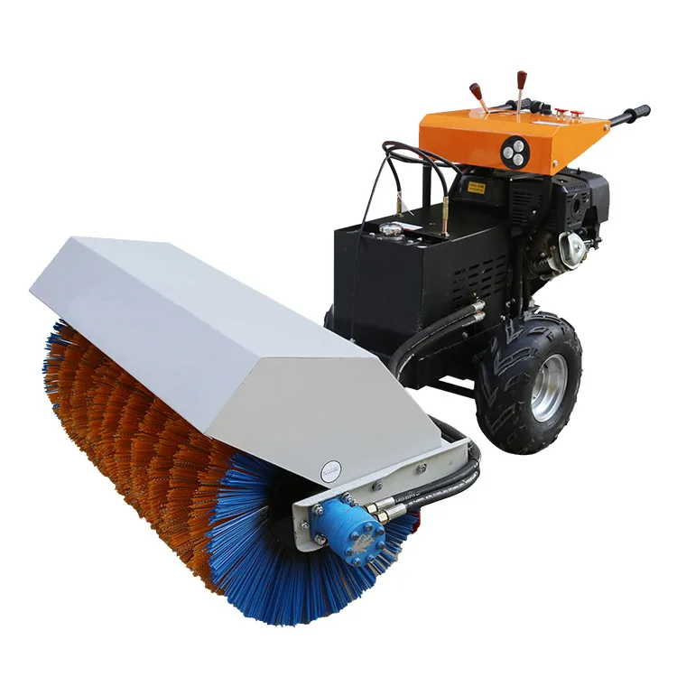 The New Hydraulic Snowplow Is Powerful and Snow-covered15  Snow Thrower