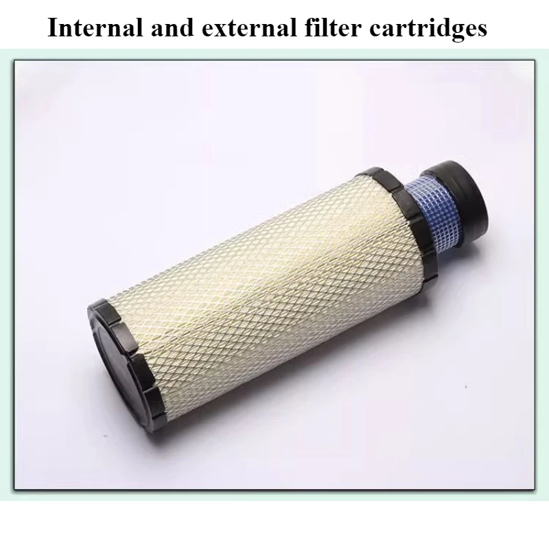 Suitable for Yangma 88 engine Komatsu PC30/40/50 mini excavator accessories, air filter housing assembly, high-quality free ship