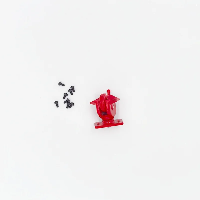 

Metal Tailhook for 1/14 Tamiya RC Truck Car Scania 770S BENZ 3363 For VOLVO FH16 MAN Diy Parts
