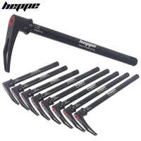 HEPPE MTB bicicleta de carretera eje pasante 12x142 12x148 liberación rápida 12x100 12x110 eje de horquilla delantera pincho bicicleta eje pasante con palanca