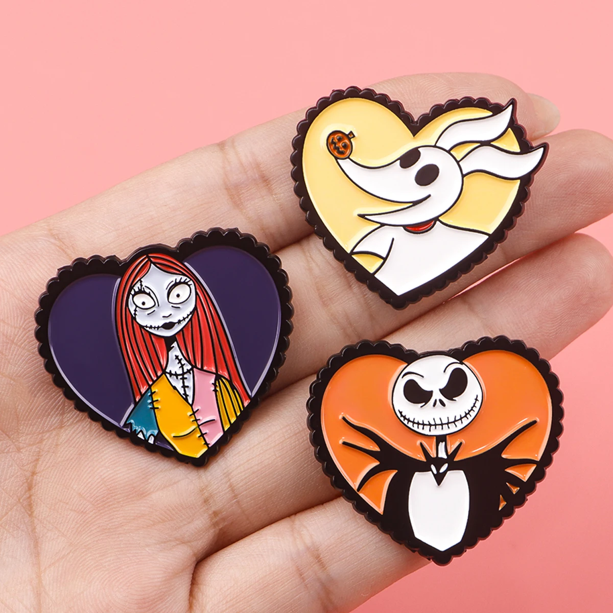 Christmas Horror Movies Pins Anime Badges Brooches for Clothing Enamel Pin Woman's Badge Jewelry Accessories Gifts for Friends image 4