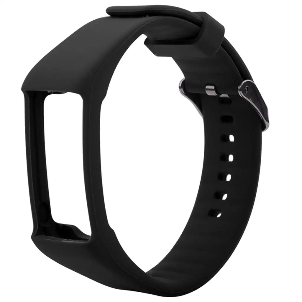 Replacement Wrist Band Strap Durable Silicone Watch Strap for Polar A360 A370 GPS Smart Fitness Tracker