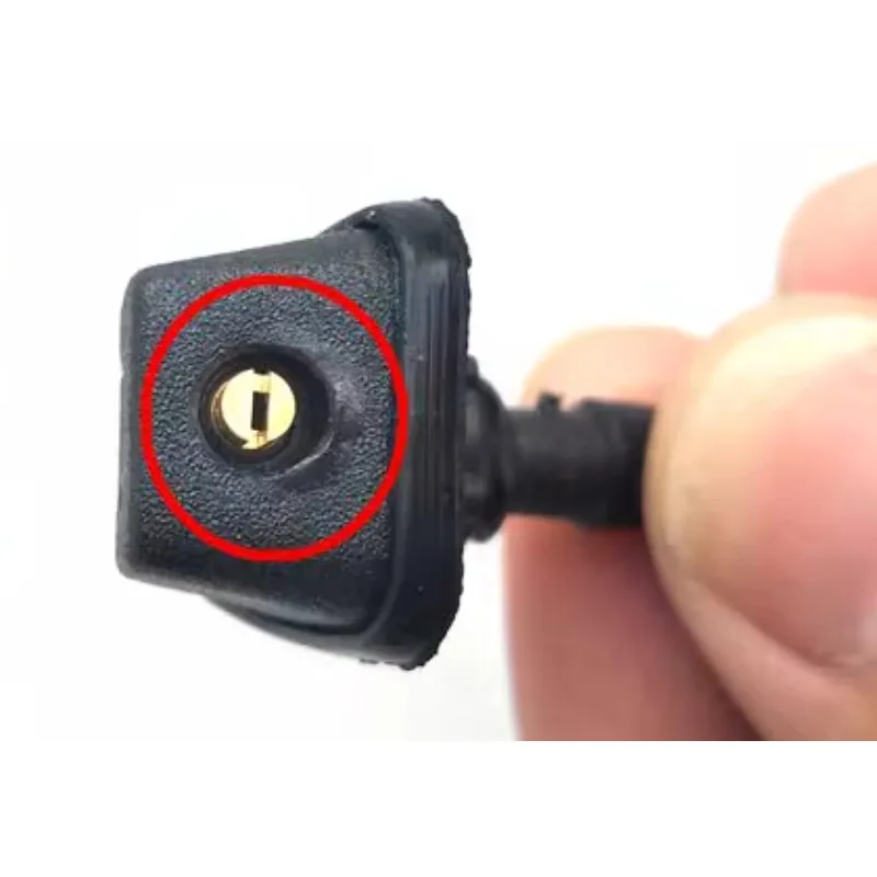 

Front Windshield Glass Sprinkler Nozzle Wiper Spray Washer Head Auto Part for Kia Optima Forte for Nissan Maxima New Black