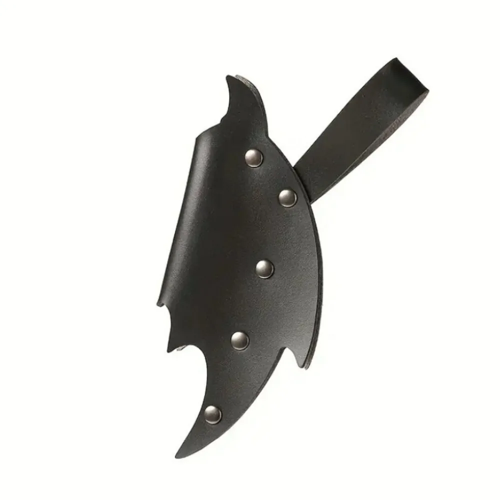 

PU Leather Wand Holster Sheath Waist Holder Cosplay Accessories Versatile Wizard Sorcerer Wand Holder Wand Case Carnivals