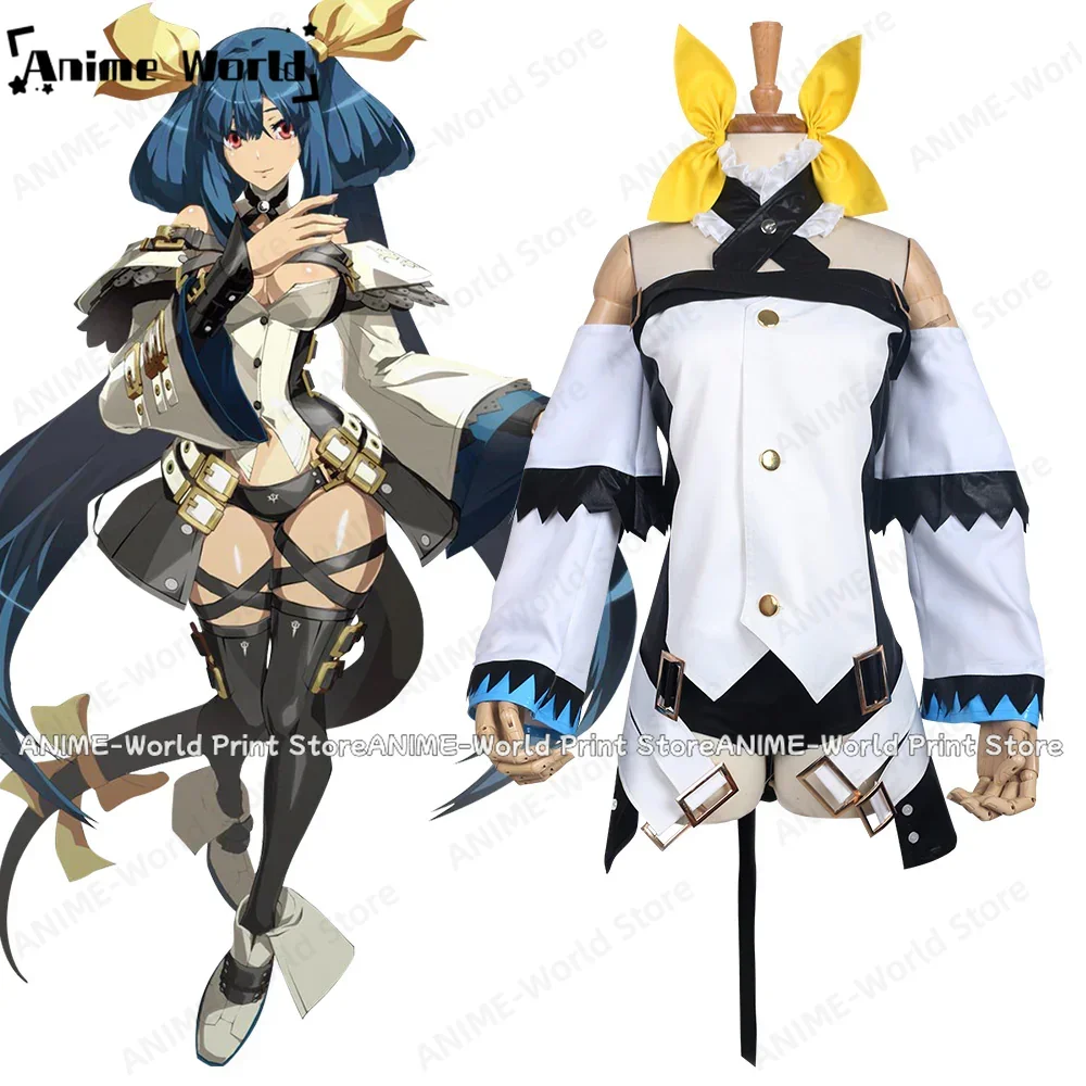 

《Нестандартный размер》Guilty Gear Xrd Dizzy Косплей Костюм Экипировка Хэллоуин Рождество Униформа Костюмы Одежда
